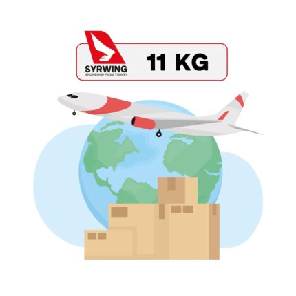 11 kg shipping from turkey