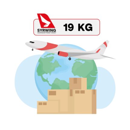 19 kg shipping from turkey