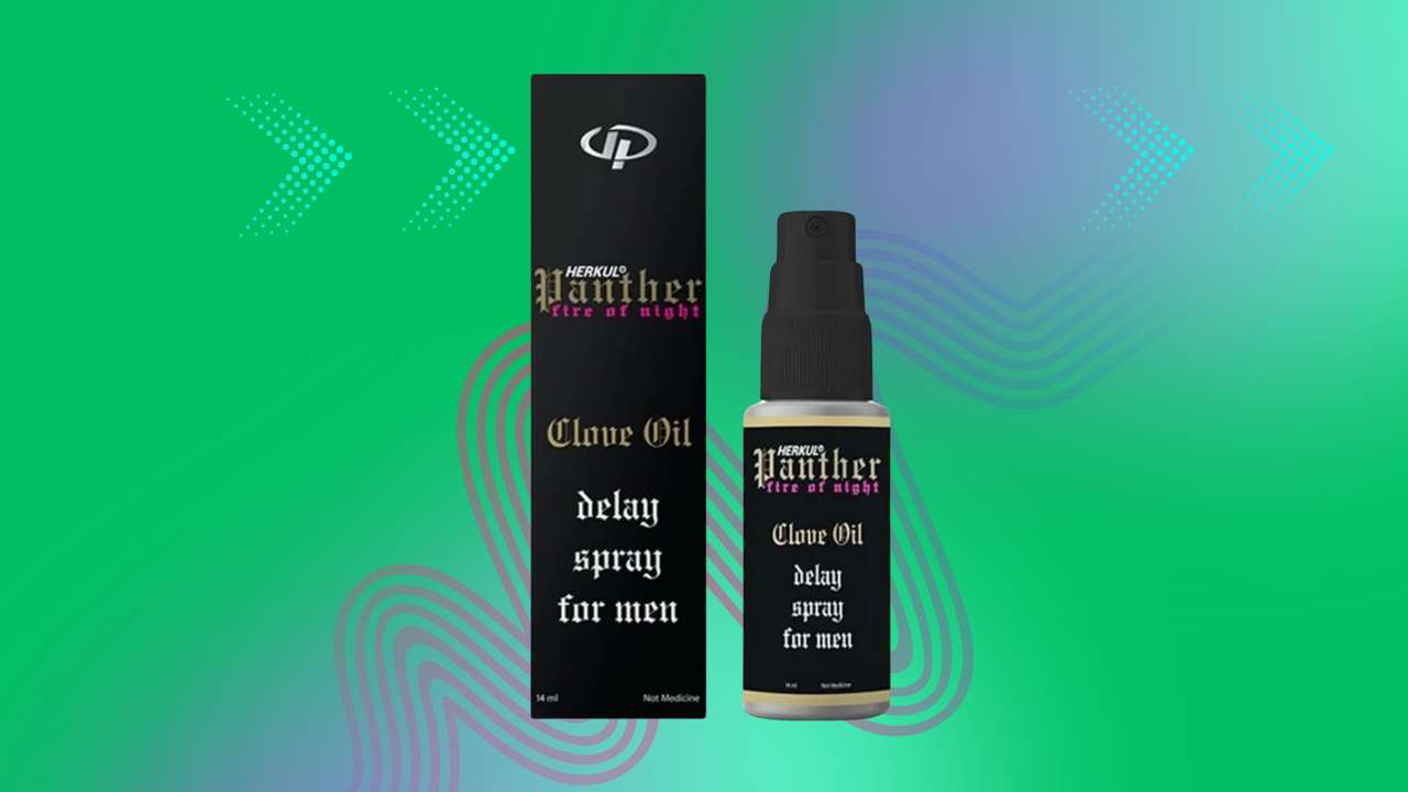 Panther Fire Of Night XXL Clove Oil Delay Spray For Men